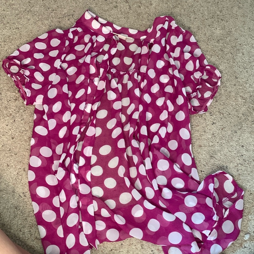 Purple cover up